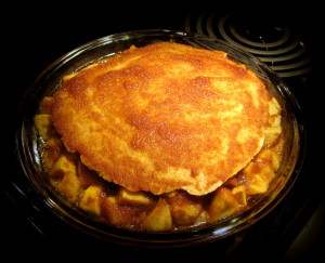Apple Tortilla Pie
