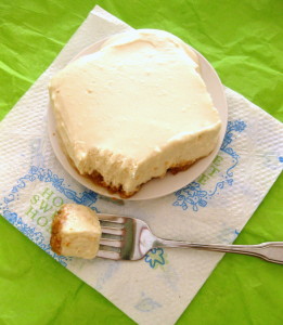Light Lemon Cheesecake