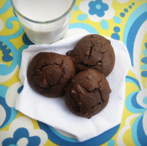 Black beans are the secret ingredient in these moist, cake-like cookies.