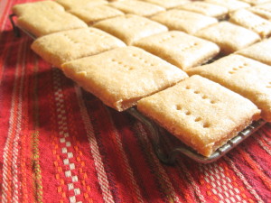 This is one of our favorite unleavened bread recipes. It's so easy and turns out perfectly every time.